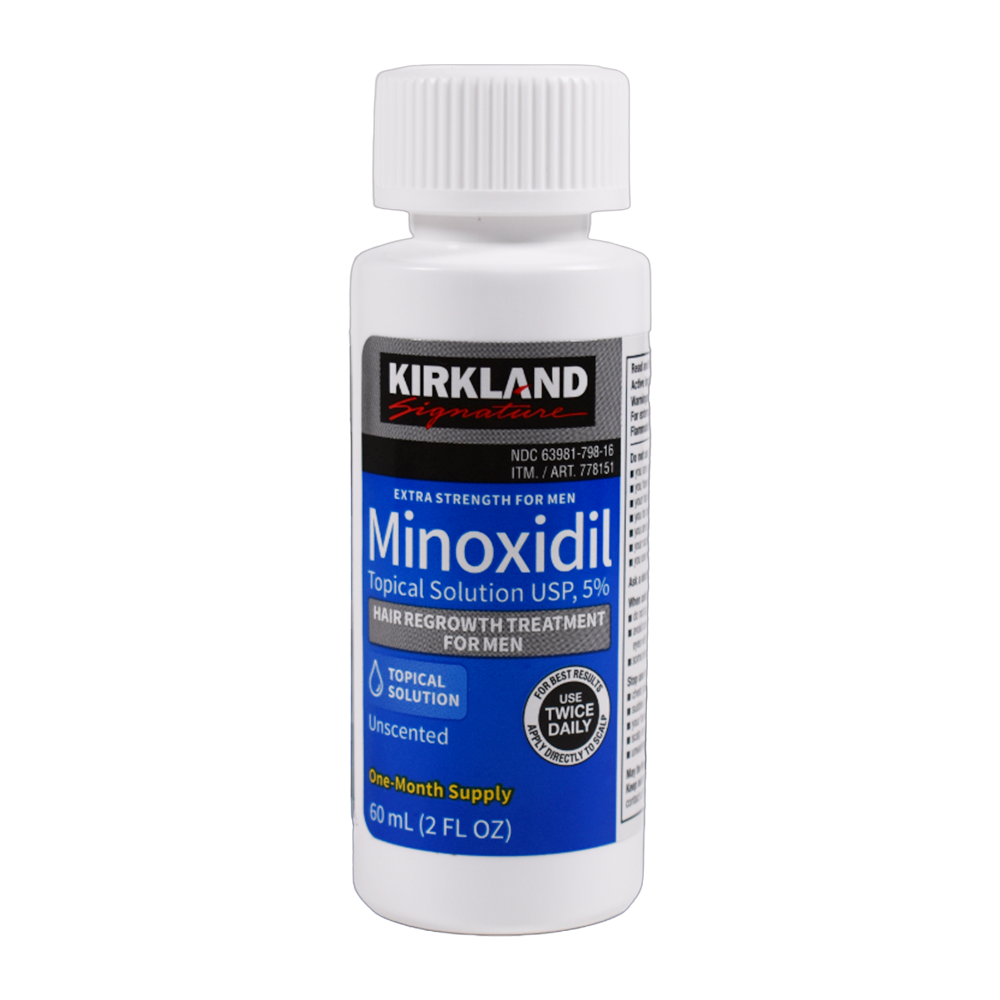 Kirkland 5%-os Minoxidil - 1 havi adag