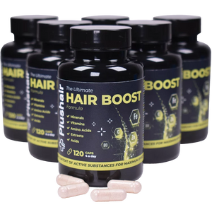 Vitaminok hajra és szakállra Hair BOOST™ - 6 hónap