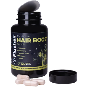 Vitaminok hajra és szakállra Hair BOOST™ - 1 hónapig