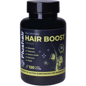 Vitaminok hajra és szakállra Hair BOOST™ - 6 hónap