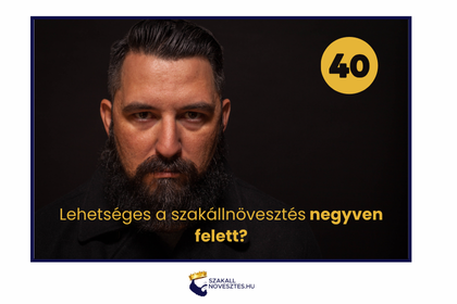 Lehetséges a szakállnövesztés negyven felett?