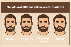 Melyik szakállstílus illik az arcodhoz? A mi teljes útmutatója férfiaknak