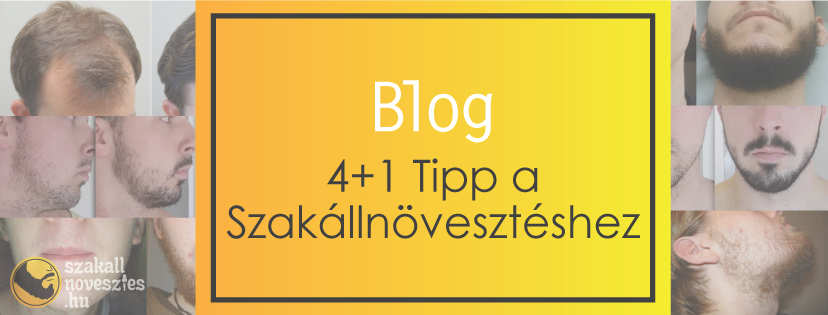 4+1 Tipp a szakáll növesztéshez