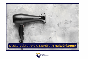 Megkárosíthatja-e a szakállat a hajszárítózás?