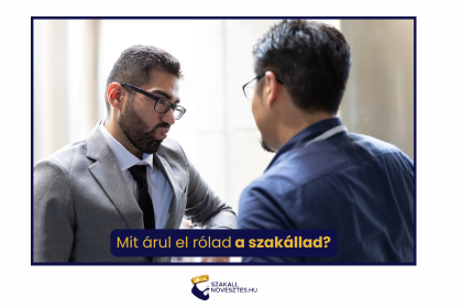 Mit árul el rólad a szakállad?