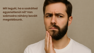 Mit tegyél, ha a szakállad egyenetlenül nő? Van számodra néhány bevált megoldásunk.