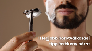 11 legjobb borotválkozási tipp érzékeny bőrre