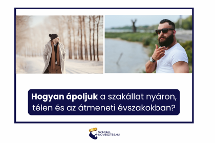 Hogyan ápoljuk a szakállat nyáron, télen és az átmeneti évszakokban?