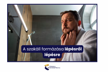 A szakáll formázása lépésről lépésre