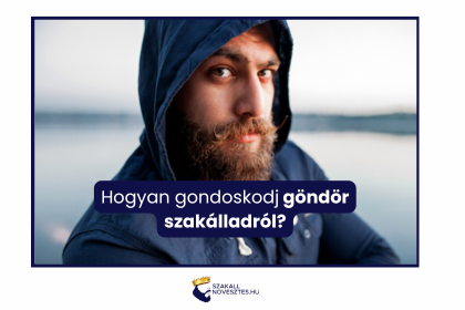 Hogyan gondoskodj göndör szakálladról?