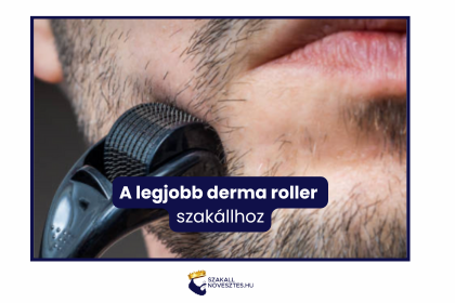 A legjobb derma roller szakállhoz