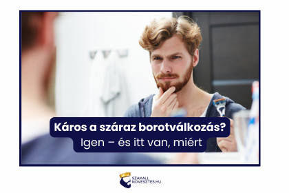 Káros a száraz borotválkozás? Igen - és itt van, miért