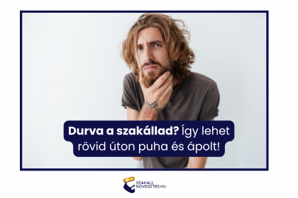 Durva a szakállad? Így lehet rövid úton puha és ápolt!