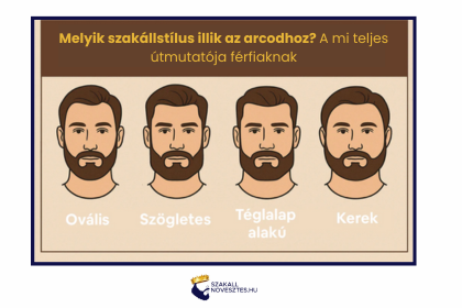 Melyik szakállstílus illik az arcodhoz? A mi teljes útmutatója férfiaknak