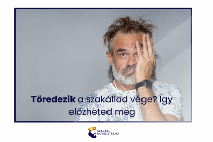 Töredezik a szakállad vége? Így előzheted meg