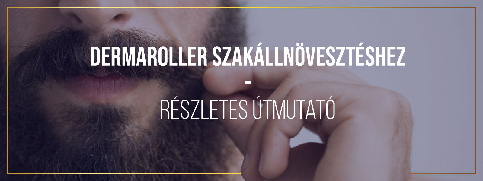 Dermaroller szakállnövesztéshez. Tényleg ez a legbiztosabb módja az arcszőrzet növesztésének? (Dermaroller - részletes Útmutató)