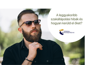 A leggyakoribb szakállápolási hibák és hogyan kerüld el őket?