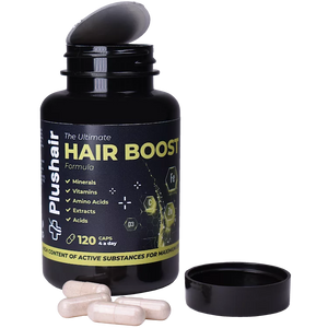 Szett Minoxidil + vitaminok + dermaroller - 1 hónapra