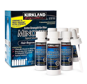 Szett Minoxidil + vitaminok + dermaroller - 6 hónapra