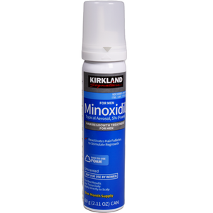 Kirkland 5%-os Minoxidil Hab - 1 havi adag