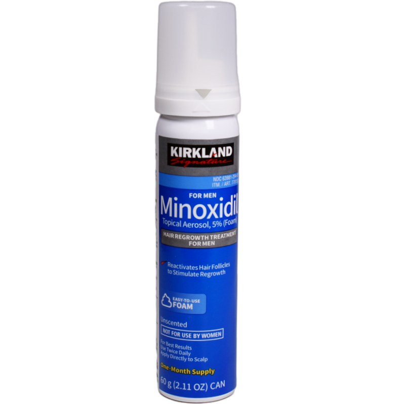 Kirkland 5%-os Minoxidil Hab - 1 havi adag