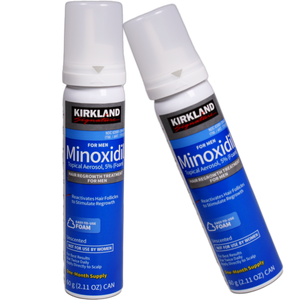 Kirkland 5%-os Minoxidil Hab - 2 havi adag