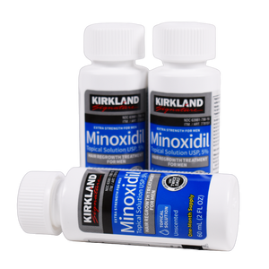 Kirkland 5%-os Minoxidil - 3 havi adag