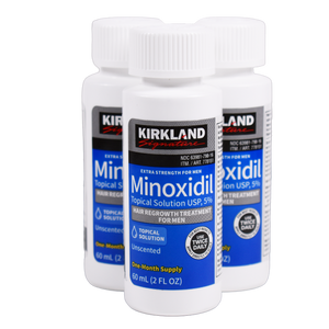 Kirkland 5%-os Minoxidil - 3 havi adag