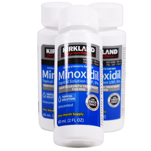 Kirkland 5%-os Minoxidil - 3 havi adag