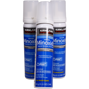 Kirkland 5%-os Minoxidil Hab - 3 havi adag