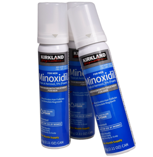 Kirkland 5%-os Minoxidil Hab - 3 havi adag