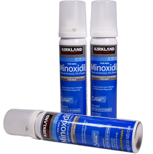 Kirkland 5%-os Minoxidil Hab - 3 havi adag