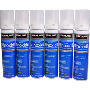 Szett Minoxidil hab + dermaroller - 6 hónapra