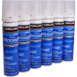 Szett Minoxidil hab + dermaroller - 6 hónapra