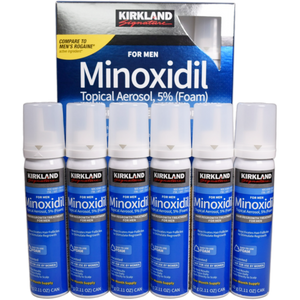 Kirkland 5%-os Minoxidil Hab - 6 havi adag