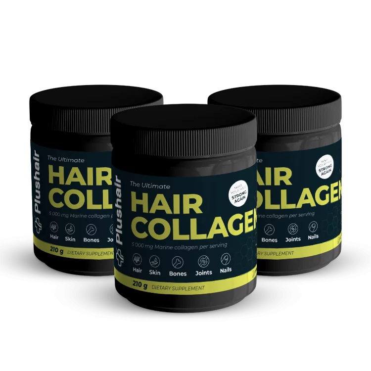 Haj COLLAGEN™ haj és szakáll - 3 havi