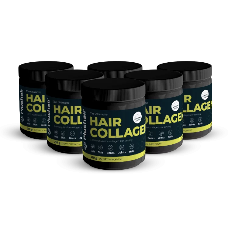 Haj COLLAGEN™ haj és szakáll - 6 havi