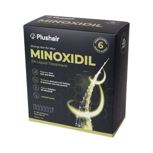 Plushair 5%-os Minoxidil - 6 havi adag