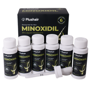 Plushair 5%-os Minoxidil - 6 havi adag