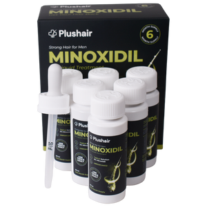 Plushair 5%-os Minoxidil - 6 havi adag