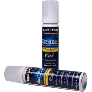 Szett Minoxidil hab + dermaroller - 2 hónapra