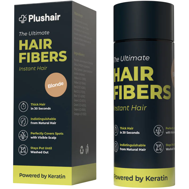 Plushair HAIR FIBERS - hajszálak - Szőke