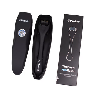 Szett Minoxidil + vitaminok + dermaroller - 1 hónapra