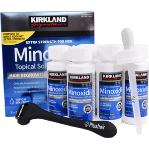 Szett Minoxidil  + dermaroller - 6 hónapra