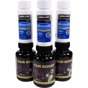 Szett Minoxidil + vitaminok - 3 hónapra