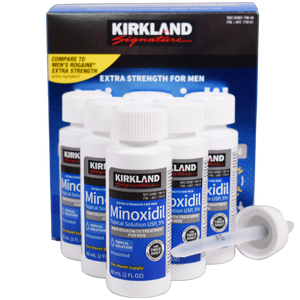 Kirkland 5%-os Minoxidil - 6 havi adag