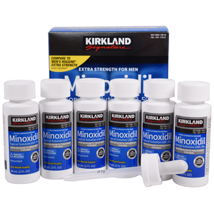 Kirkland 5%-os Minoxidil - 6 havi adag