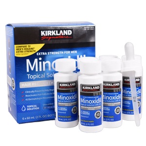 Szett Minoxidil  + dermaroller - 6 hónapra