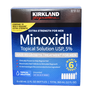 Kirkland 5%-os Minoxidil - 6 havi adag