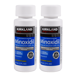 Kirkland 5%-os Minoxidil - 2 havi adag